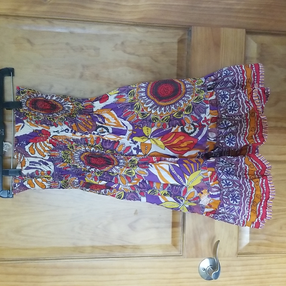 Moda international summer dress